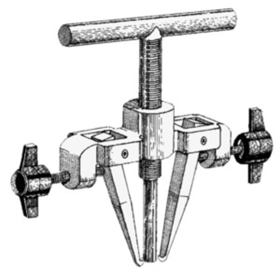 Osculati Stainless Steel Extractors For Neoprene Rotors