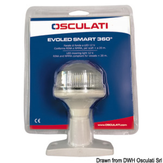 Osculati Evoled Smart 360° Mooring Light