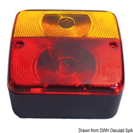 Osculati Rear Light