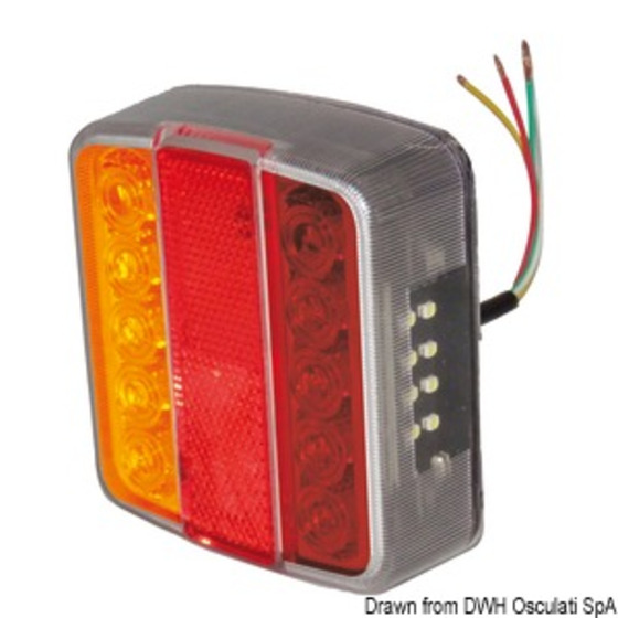 Osculati Led Rear Light