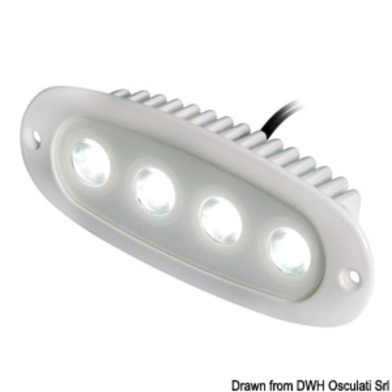 Osculati Recess Fit Led Spotlight