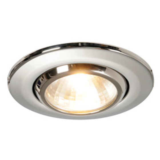 Osculati Merope Halogen Spotlight For Recess Mounting