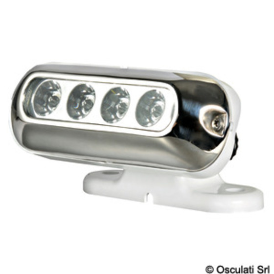 Phare LED Osculati avec support réglable