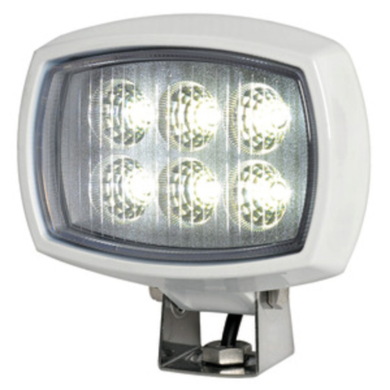 Osculati Faro Led Hd 6x3w Da Roll-bar Orientabile