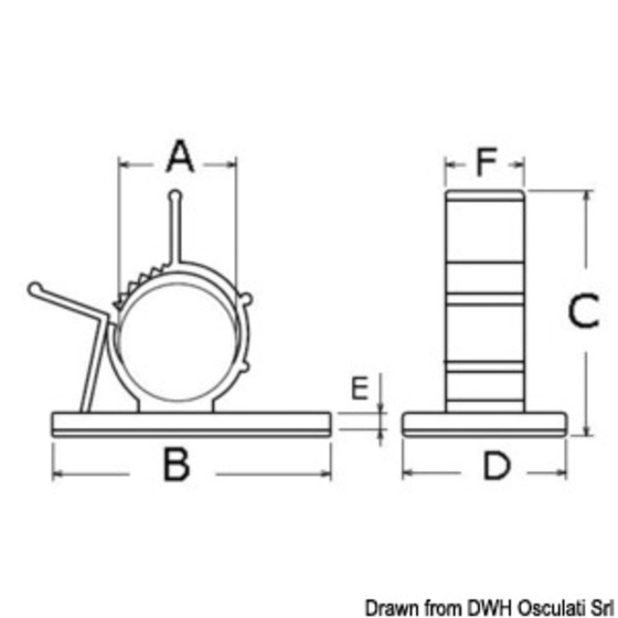 Osculati-Kabelbinder