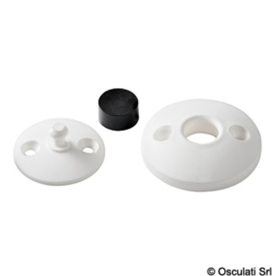 Osculati Snap-in Door Stopper