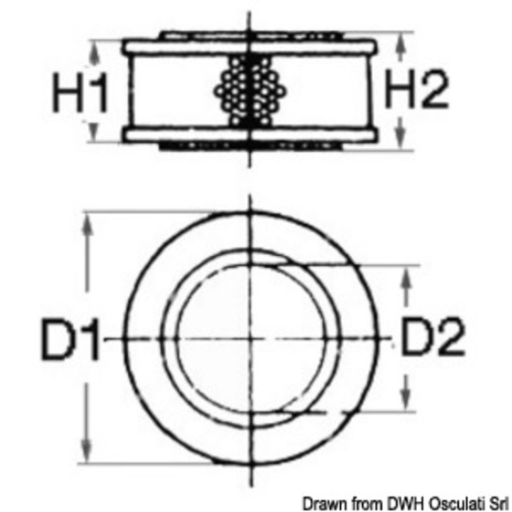 Osculati Air Filters For Volvo Engines