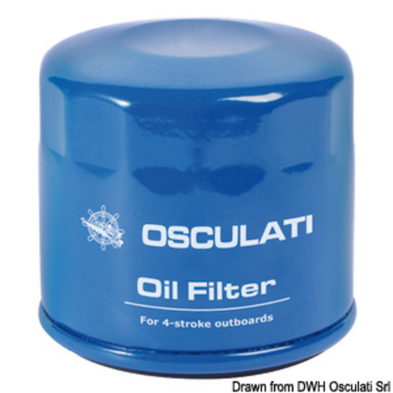 Osculati Honda Oil Filters For 4-stroke Outboards