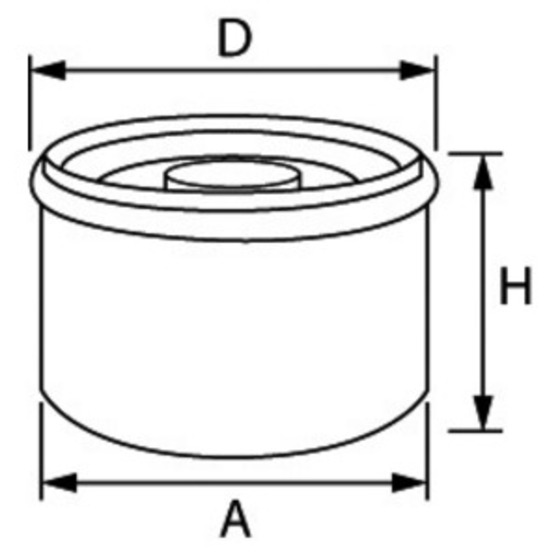 Osculati Volvo Oil/fuel Oil/petrol/air Filters