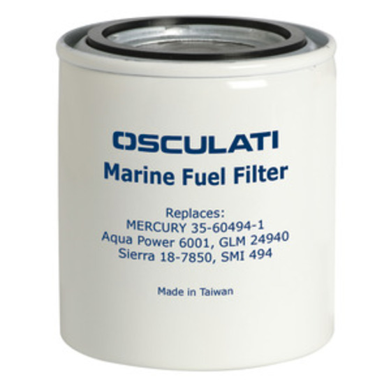 Osculati 10-micron Gasoline/diesel Filter With Disposable Cartridge