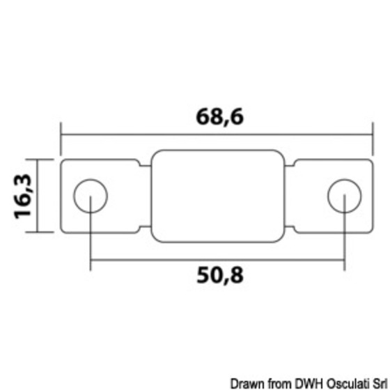 Osculati Mega High-capacity Standardized Fuses