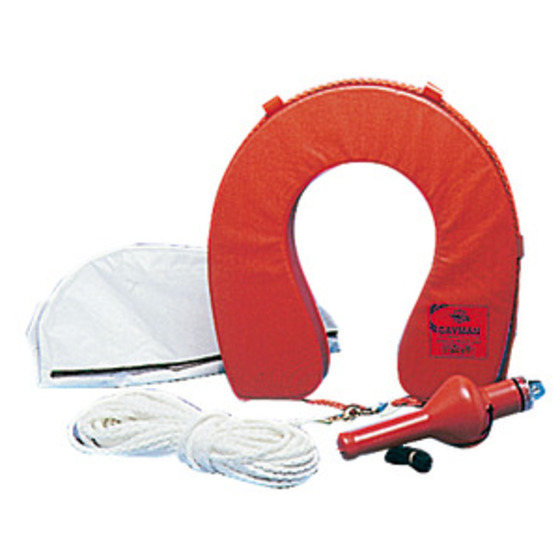 Osculati Horseshoe Lifebuoy 22.416.02 With Accessories + Cover