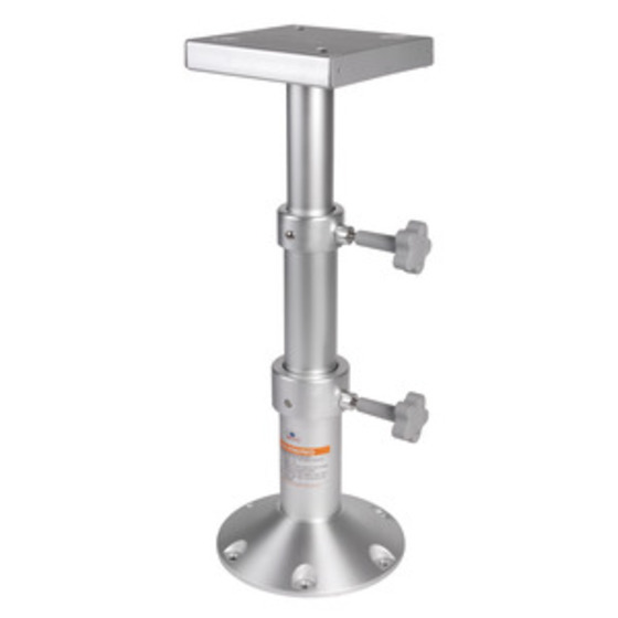 Osculati Tri-telescopic Aluminium Table Pedestal