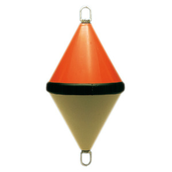 Osculati Two-cone Reinforced Abs Bicoloured Buoy