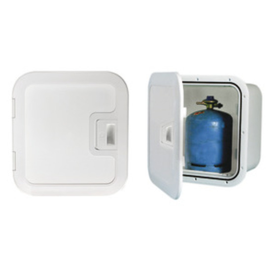 Osculati Plastic Locker Suitable For Housing Gas Bottles (includes Built-in Vent)