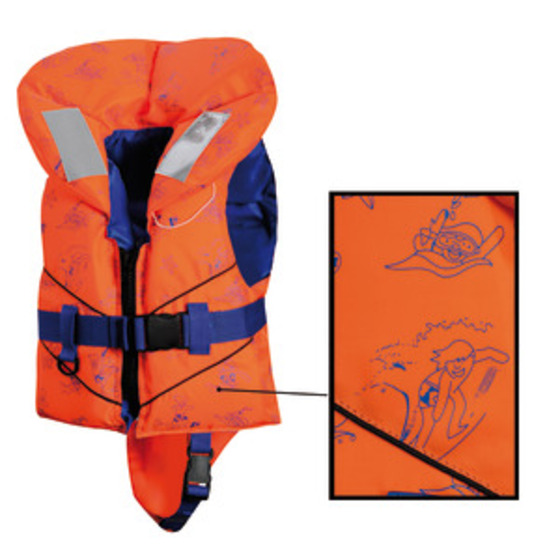 Osculati Sv-100 Lifejacket - 100n (en Iso 12402-4). Top Quality Model