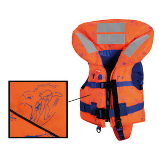 Gilet de sauvetage Osculati Sv-150- 150 N (en Iso 12402-3) - Modèle de qualité supérieure