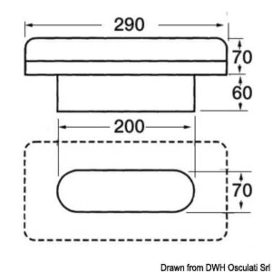 Gonfleur électrique Osculati pour dériveurs Bravo Turbo Max Kit