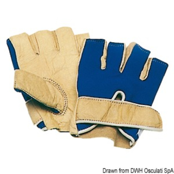 Osculati Sailing Gloves - Short Finger