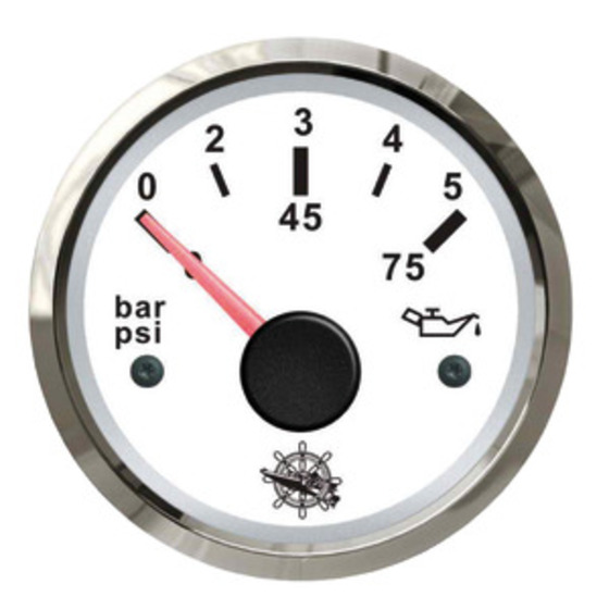 Osculati Oil Pressure Indicator