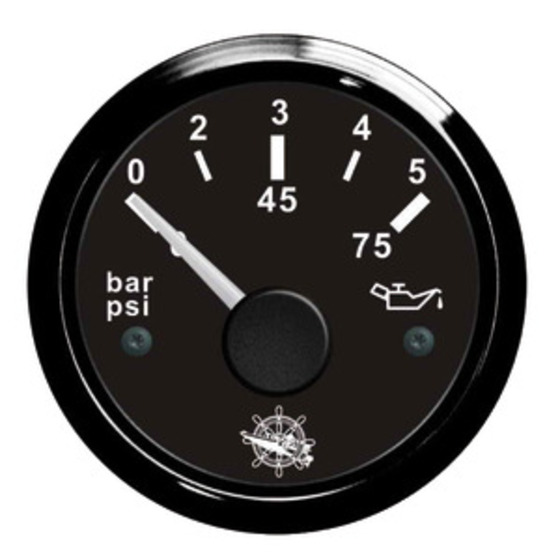 Osculati Oil Pressure Indicator