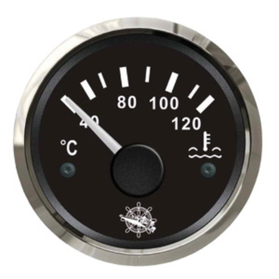 Osculati Water Temperature Gauge