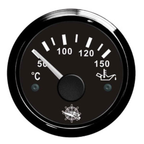 Indicador de temperatura del aceite besado