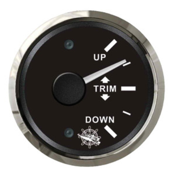 Osculati Trim Indicator