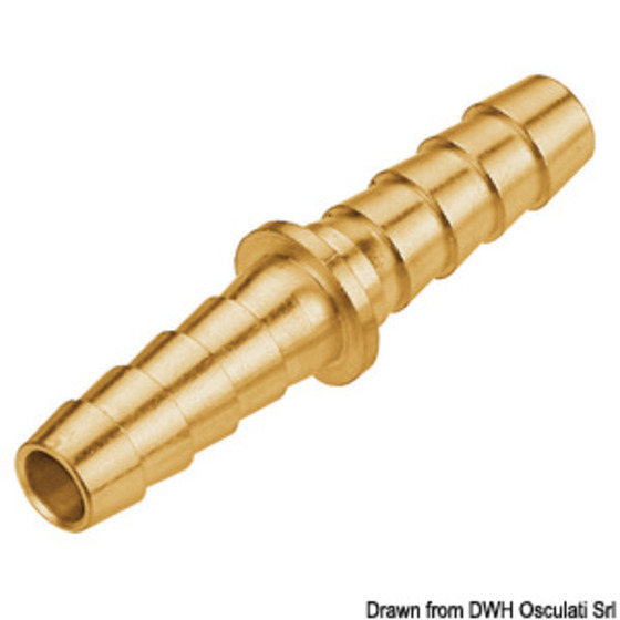 Osculati Brass Fuel Connector