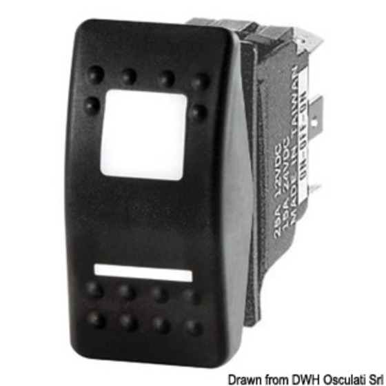 Osculati Marina R Ii Dual Led Rocker Switchip56 Watertight