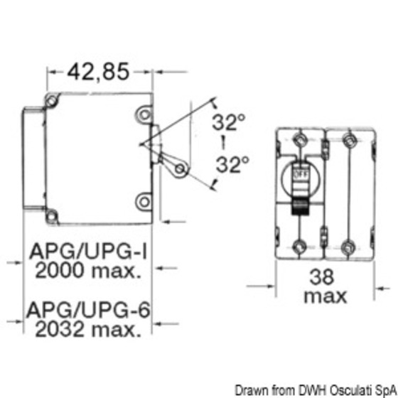 Osculati Airpax / Sensata Hydraulic/magnetic Circuit Breaker2 Polesac