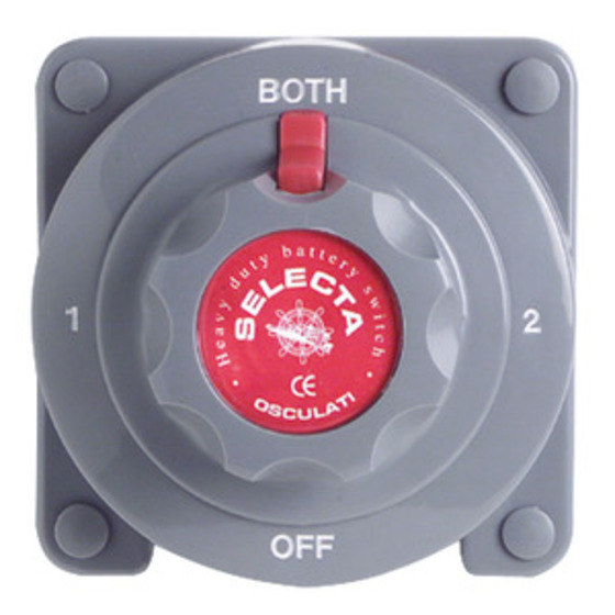 Osculati Selecta Battery Switch