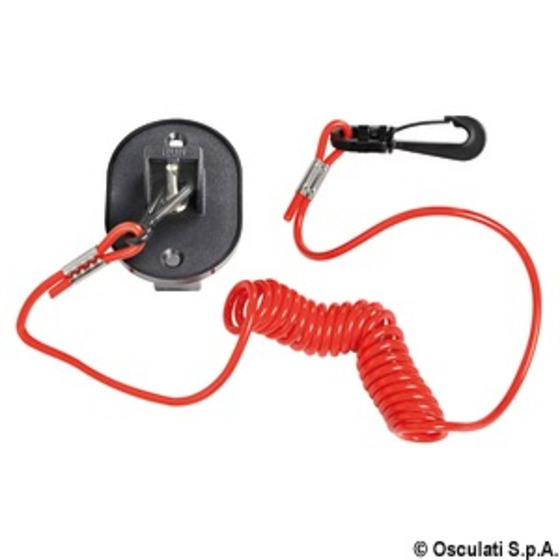 Osculati Safety Switch - It Cuts Off The Current