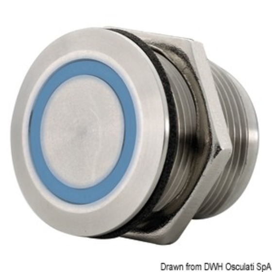 Osculati Dimmerable Touch Switch For Led Lights