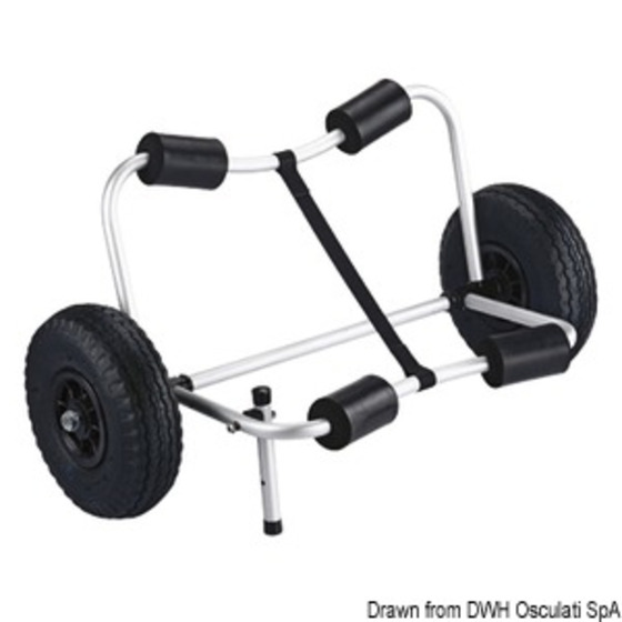 Osculati Folding Kayal Trolley