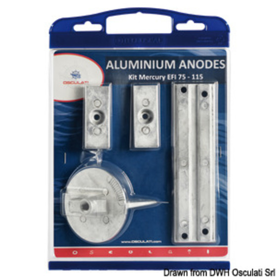 Kissed Anode Kit von Mercury