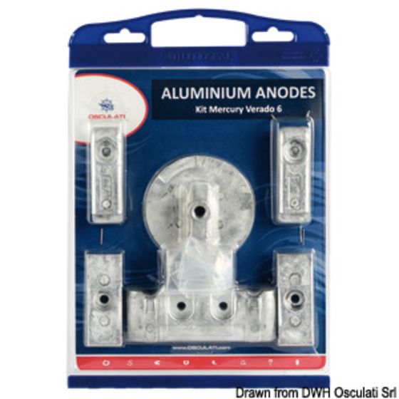 Kissed Anode Kit von Mercury