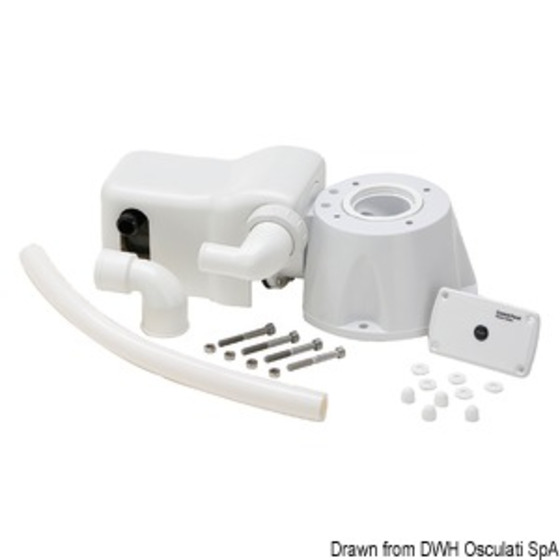 Kit de conversion Osculati pour toilettes manuelles à électriques