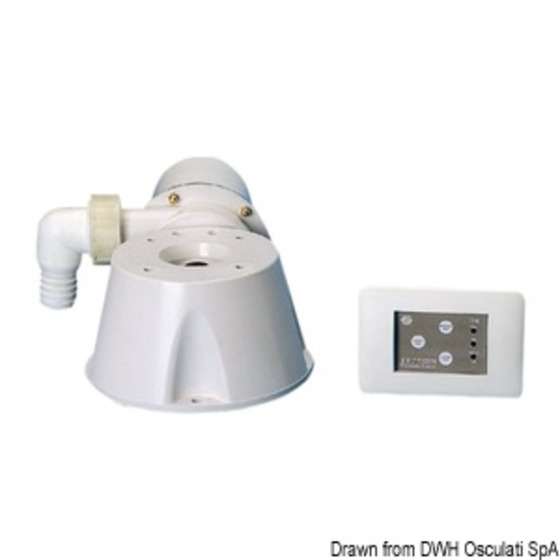 Osculati Kit For Converting Manual Or Electric Toilet Units Silent Type