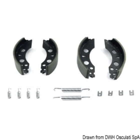 Osculati Brake Kit For Boat Trailers