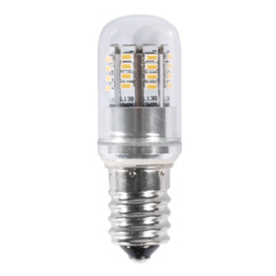 Osculati Douille d'ampoule LED SMD E14/E27