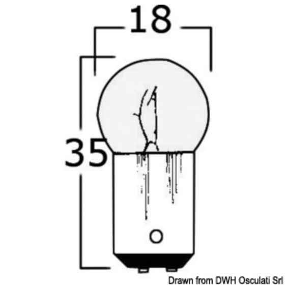 Osculati Bipolar Bulb