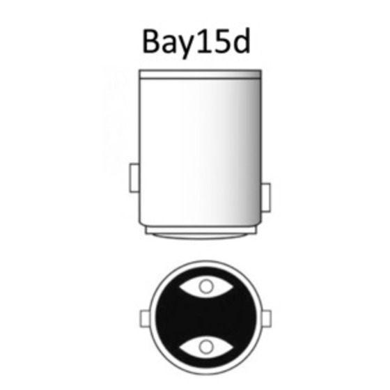 Osculati Bay15d Led Bulboffset Pins For Navigation Lights