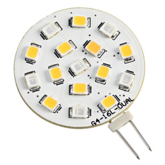 Osculati Ampoule LED SMD Bicolore Culot G4