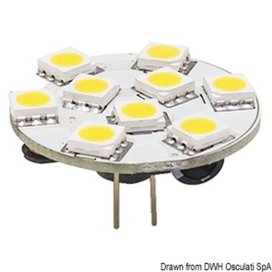 Osculati Smd Led Bulbg4 Connection