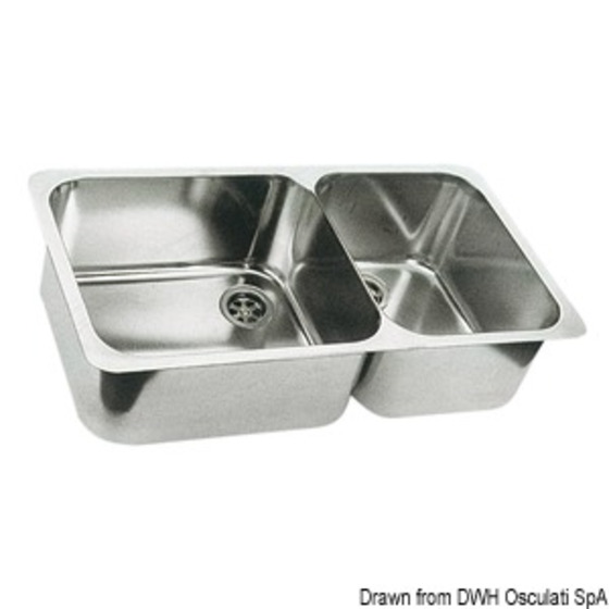 Osculati Double Sink