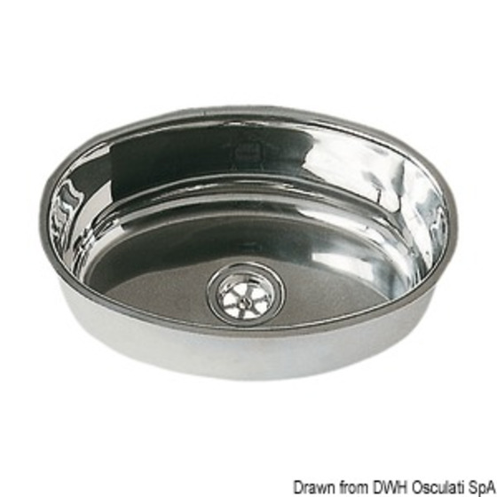 Osculati Oval Sink