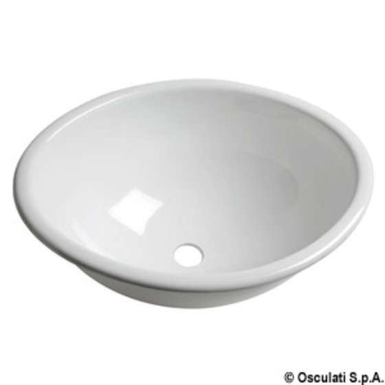 Osculati Oval Plexiglas Sink