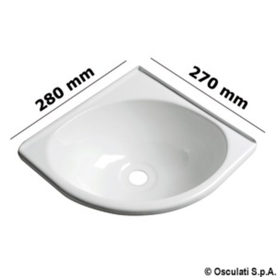 Osculati Angle Sink