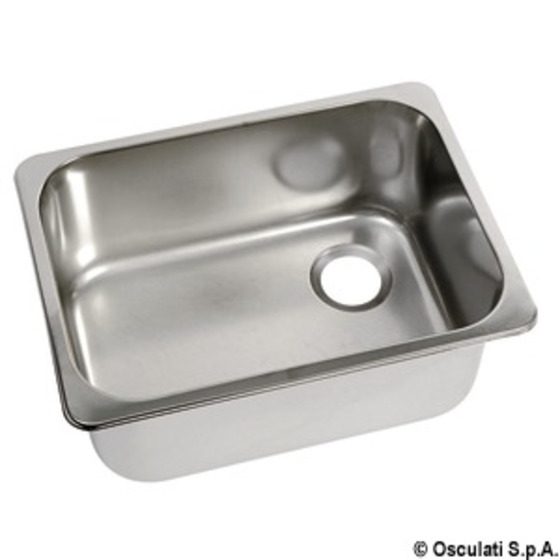 Osculati Rectangular Sinks